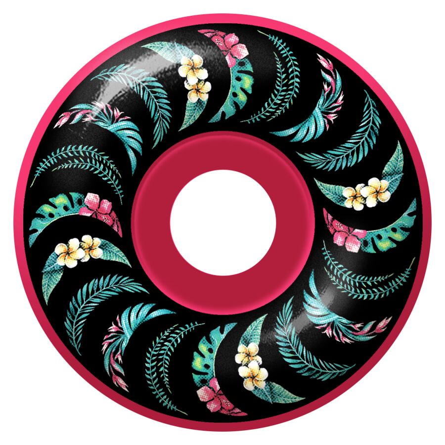 Spitfire Formula Four Floral Classic Pink 52mm x 99a Skateboard Wheels