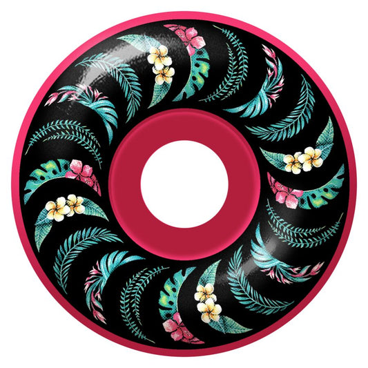 Spitfire Formula Four Floral Classic Pink 52mm x 99a Skateboard Wheels