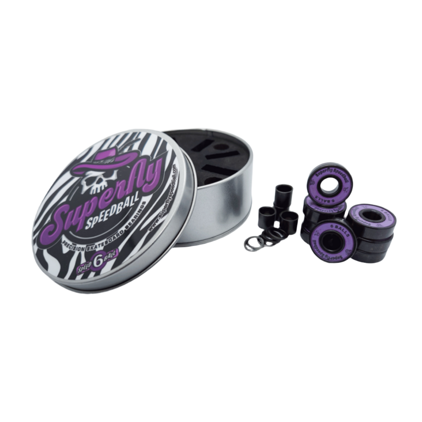 Superfly Speedball 6 Skateboard Bearings