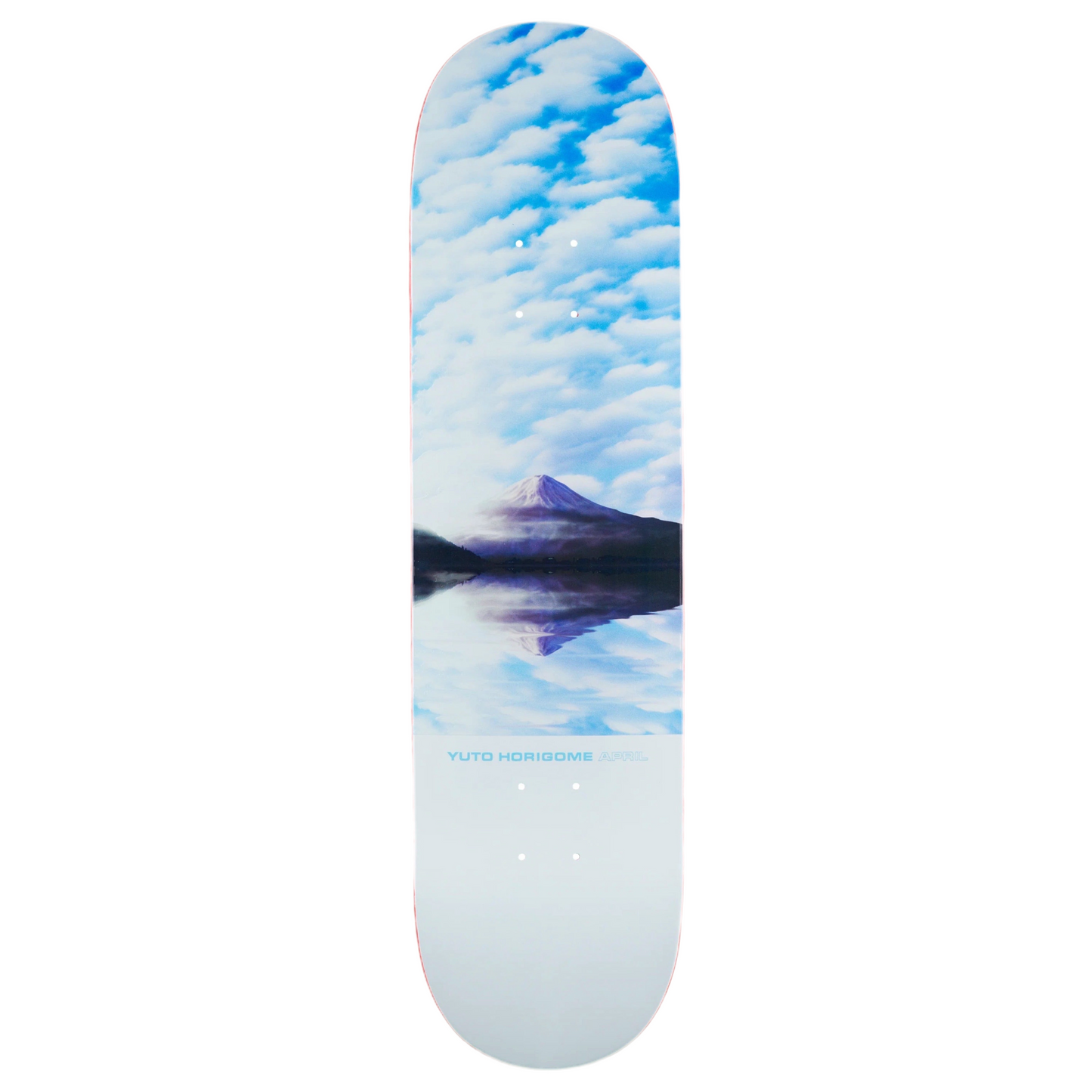 April Yuto Horigome Fuji 2 8.0” Skateboard Deck