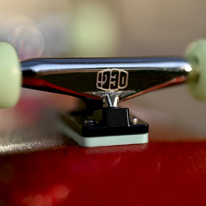 Deli Decks Fingerboard Riserz Green