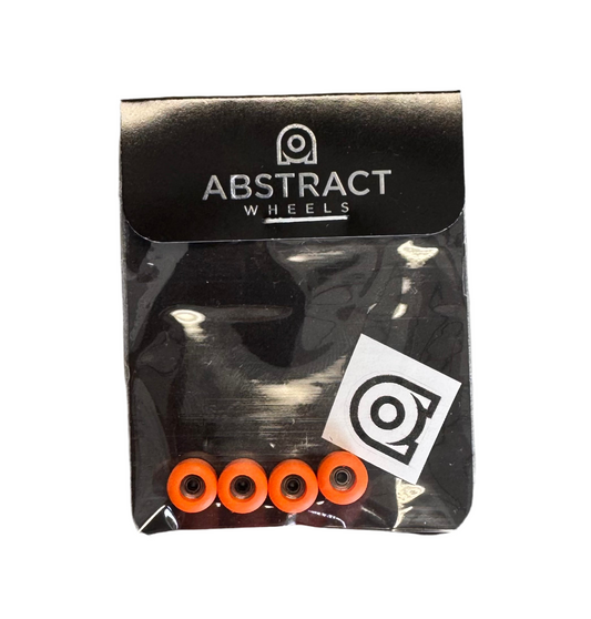 Bright Orange Mini V5 (105A) Abstract Fingerboard Wheels