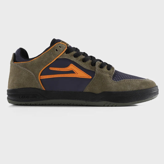 Lakai Telford Low “Ivy/Graystone Orange” Skateboard Shoes