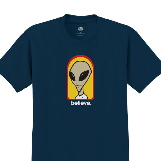 Alien Workshop Believe T-Shirt Navy