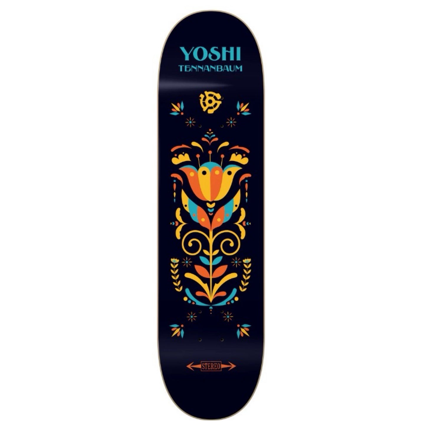 Stereo Yoshi Floral 8.38" Skateboard Deck