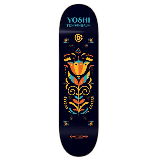 Stereo Yoshi Floral 8.38" Skateboard Deck