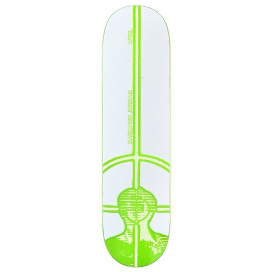 April Dashawn Jordan Aim 8.25" Skateboard Deck