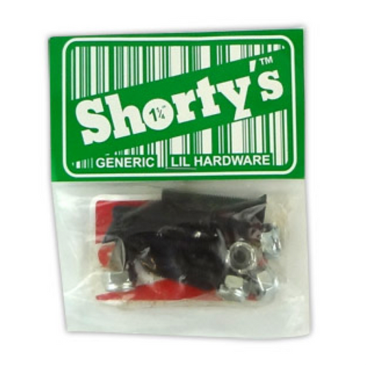 Shorty's Generic Phillips Mounting Skateboard Hardware