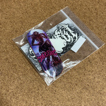 Baleful Decks “Doll Face” Fingerboard Deck