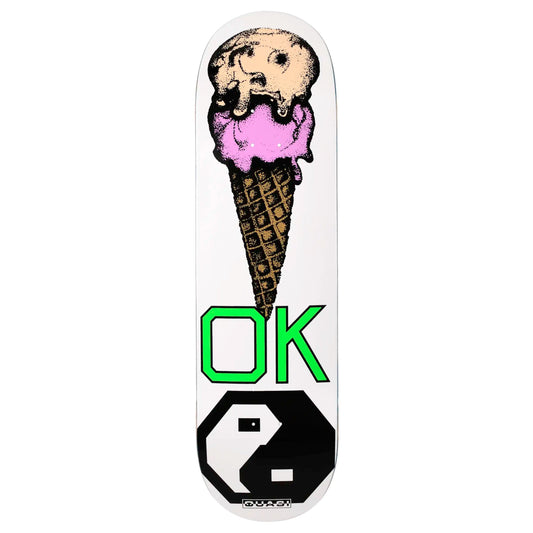 Quasi Okay 8.12" Skateboard Deck