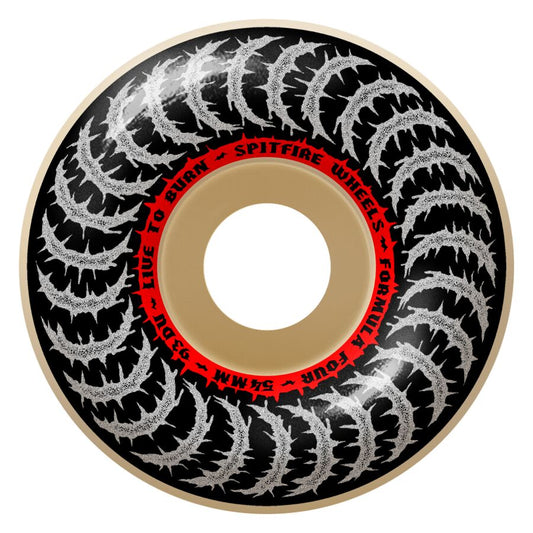 Spitfire Formula Four Deathmask 2 Classic 54mm 93a Skateboard Wheels