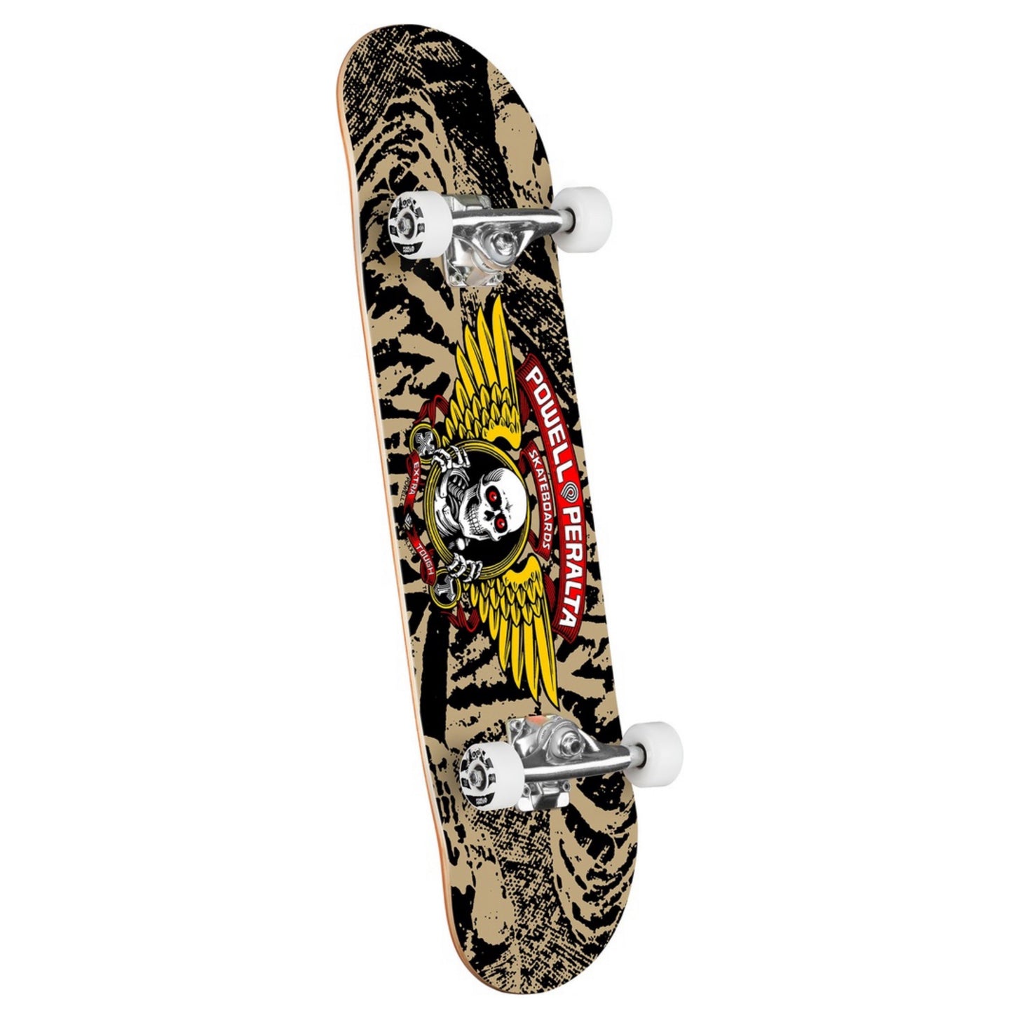 Powell Winged Ripper Khaki/Black 8.0" Complete Skateboard