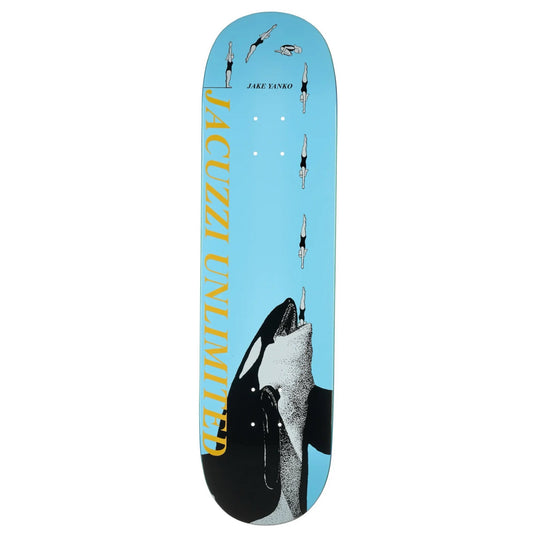 Jacuzzi Jake Yanko EX7  8.25" Skateboard Deck
