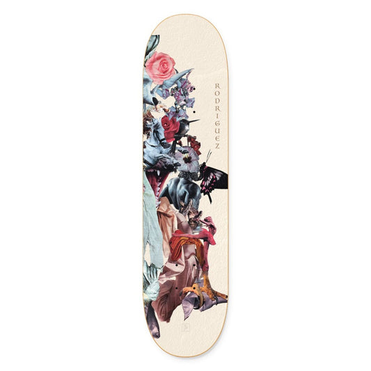 Primitive Rodriguez Process 2 8.25" Skateboard Deck