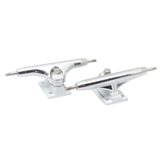 Dynamic White Base SE Fingerboard Trucks