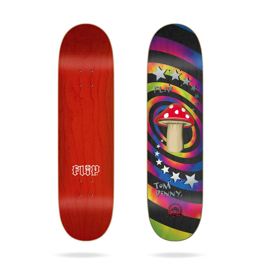 Flip Penny Love Shroom 30th Anniversary 7.75" Skateboard Deck