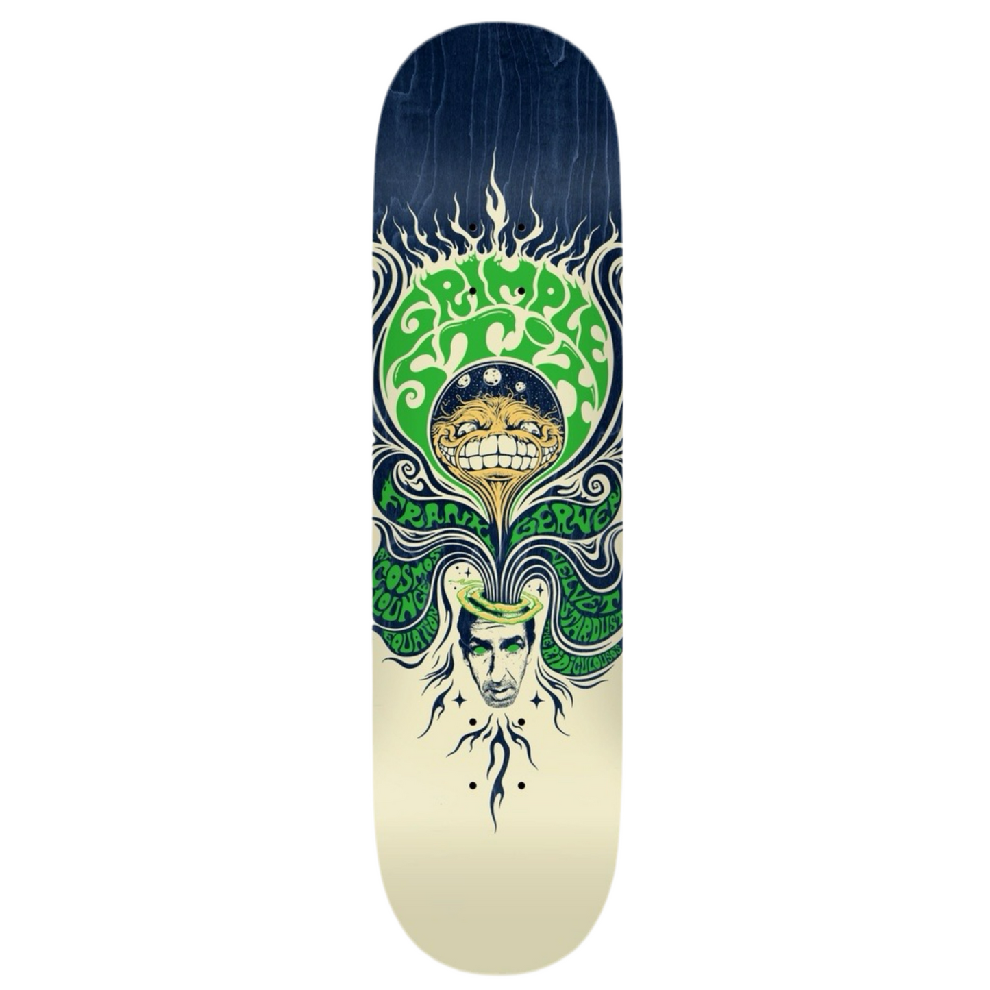 Anti Hero x Grimple Stix Gerwer Litho Skateboard Deck