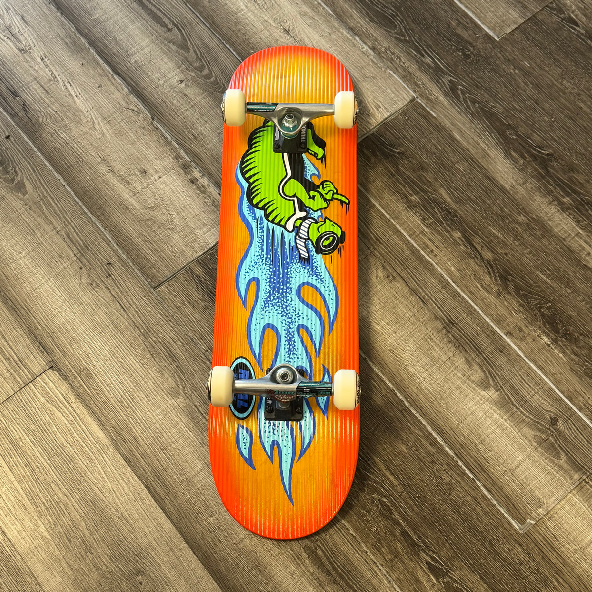 Real Slicks Turtle 8.25" Skateboard Complete