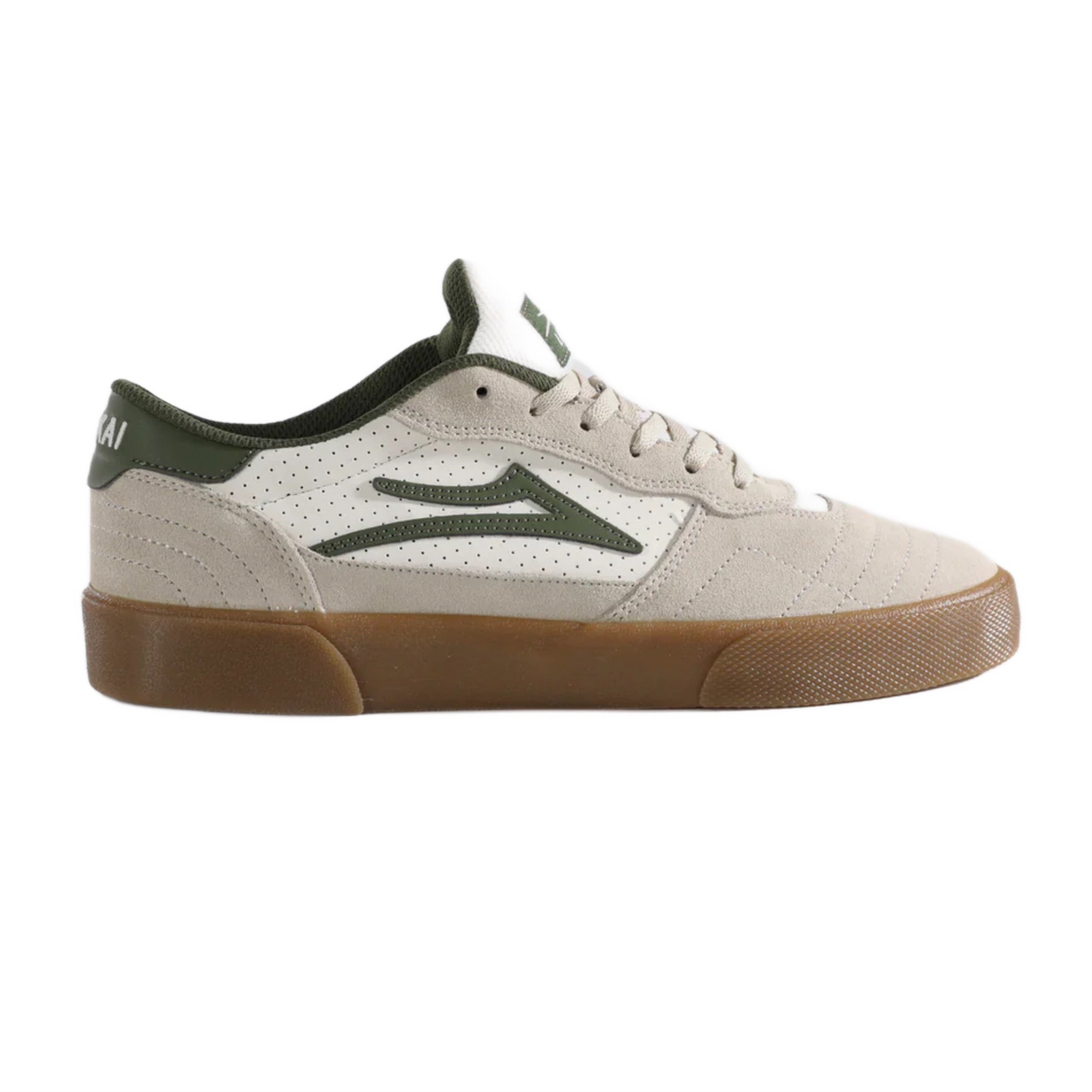 Lakai Cambridge “Cream Suede” Skateboard Shoes