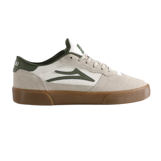 Lakai Cambridge “Cream Suede” Skateboard Shoes