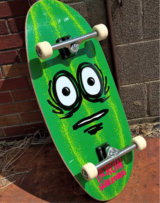Heroin Skateboards “The Watermelon” 13.5" Skateboard Complete
