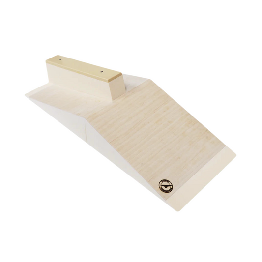 Dynamic A-Frame Hubba Fingerboard Obstacle