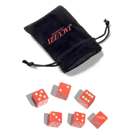 Jacuzzi Snake Eyes Loaded Dice Set