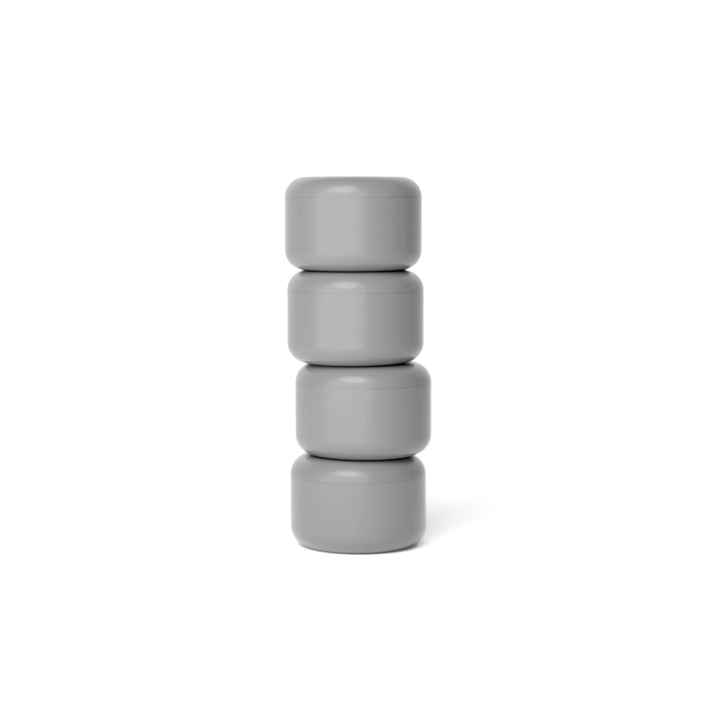 Deli Decks Concrete Gray 95a Fingerboard Wheels (CHOOSE SHAPE)