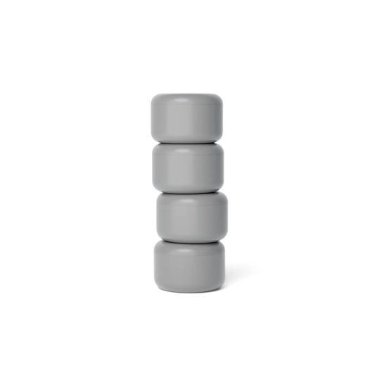 Deli Decks Concrete Gray 95a Fingerboard Wheels (CHOOSE SHAPE)
