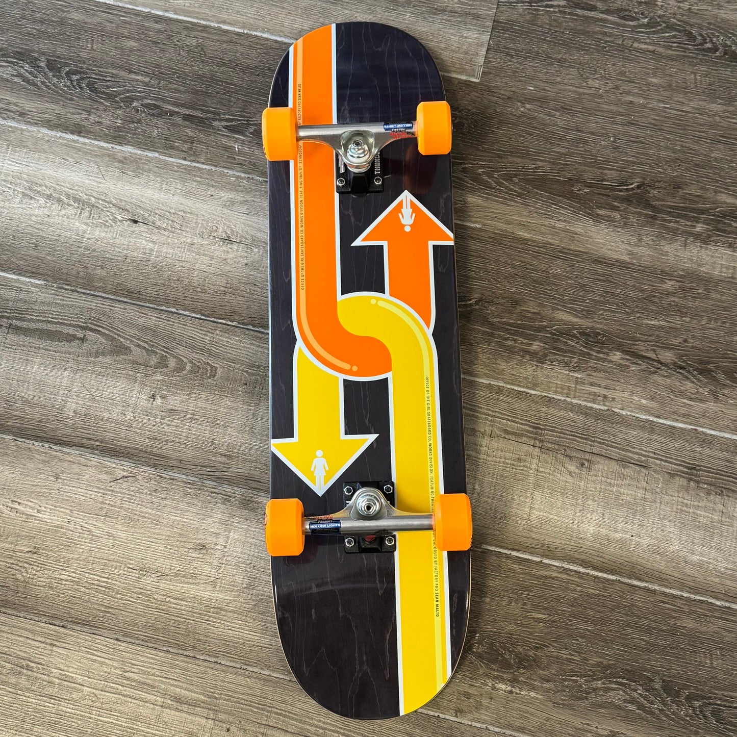 Girl Malto Twin 8.38" Skateboard Complete