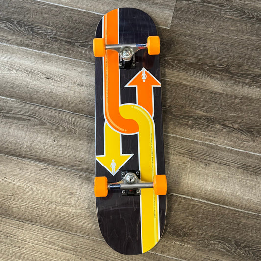 Girl Malto Twin 8.3" Skateboard Complete