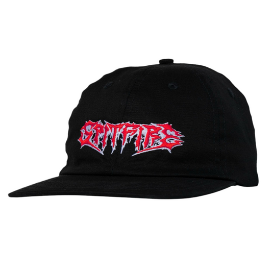 Spitfire Demongate Strapback Hat Black