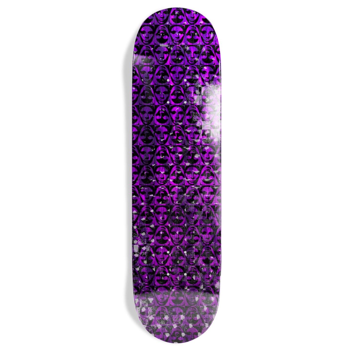Opera Transition Purple EX7 8.5" Symmetrical Skateboard Deck