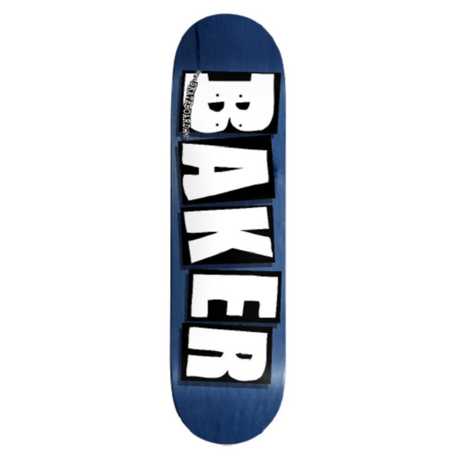 Baker Brand Logo Veneers B2 8.5" Skateboard Deck