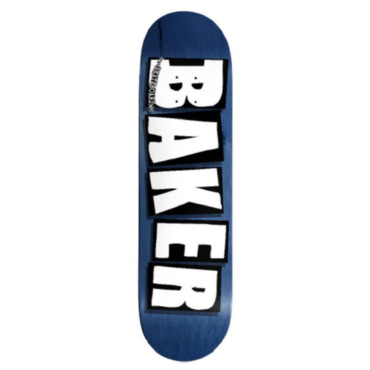 Baker Brand Logo Veneers B2 8.5" Skateboard Deck