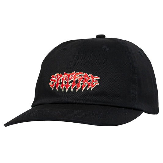 Spitfire Lil Demon Seed Black Strapback Hat