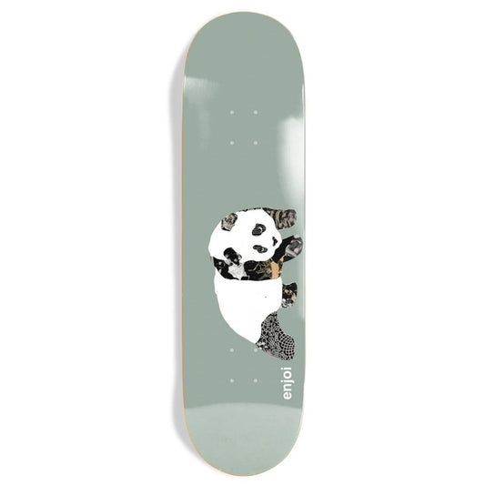 Enjoi New Pro Collage Panda R7 8.25" Skateboard Deck