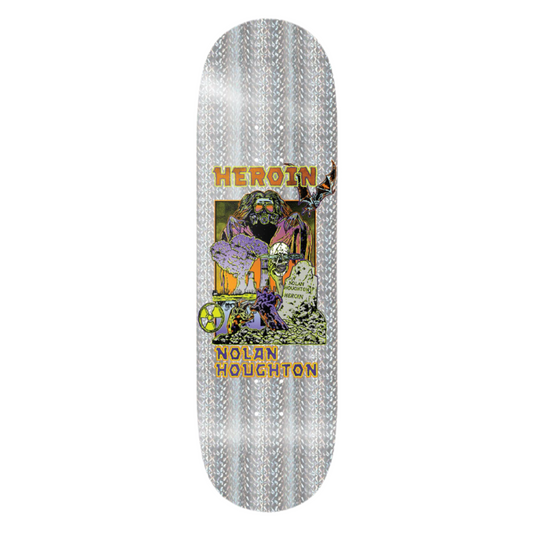 Heroin Nolan Houghton Hellscape 9.5" Skateboard Deck