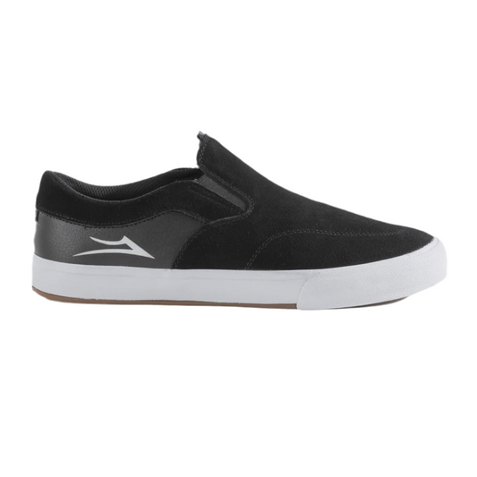 Lakai Owen VLK “Black Suede” Skateboard Shoes