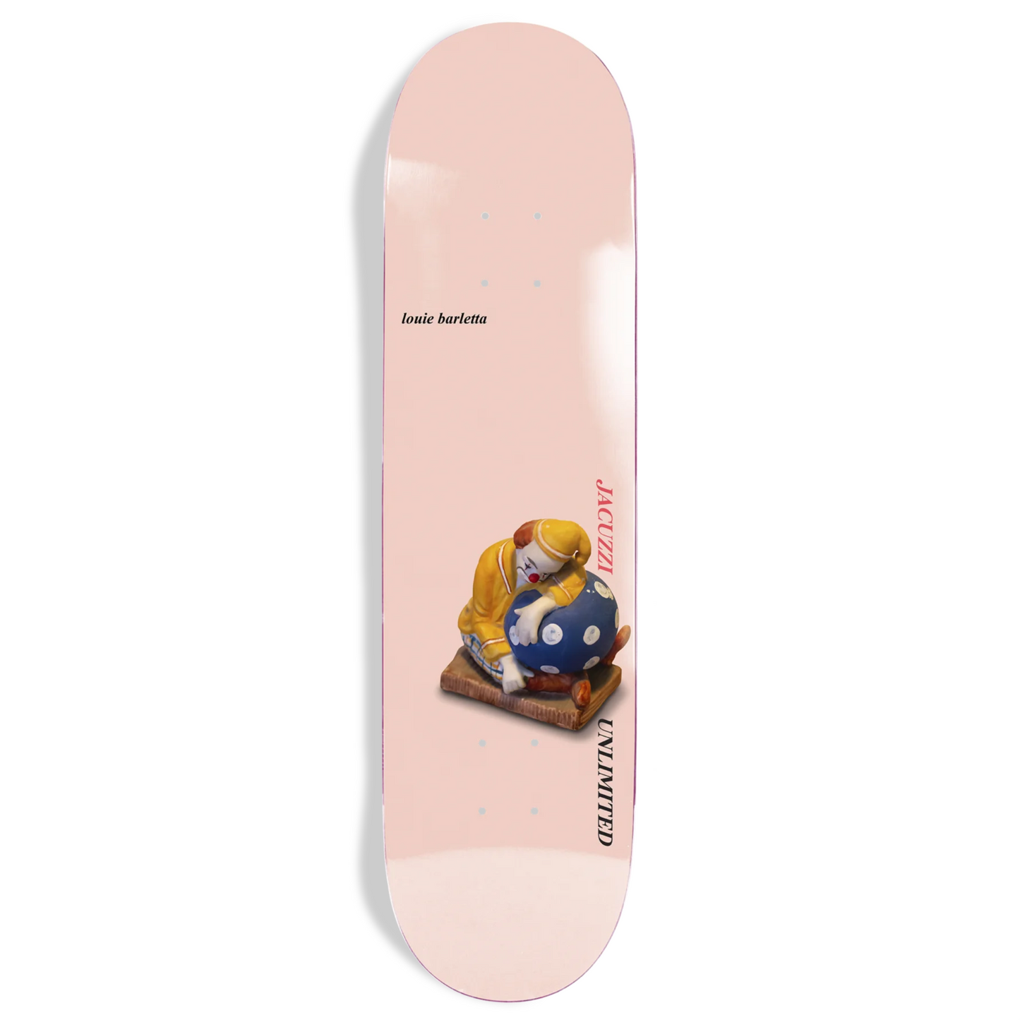 Jacuzzi Louie Barletta Gathering 8.75" Skateboard Deck