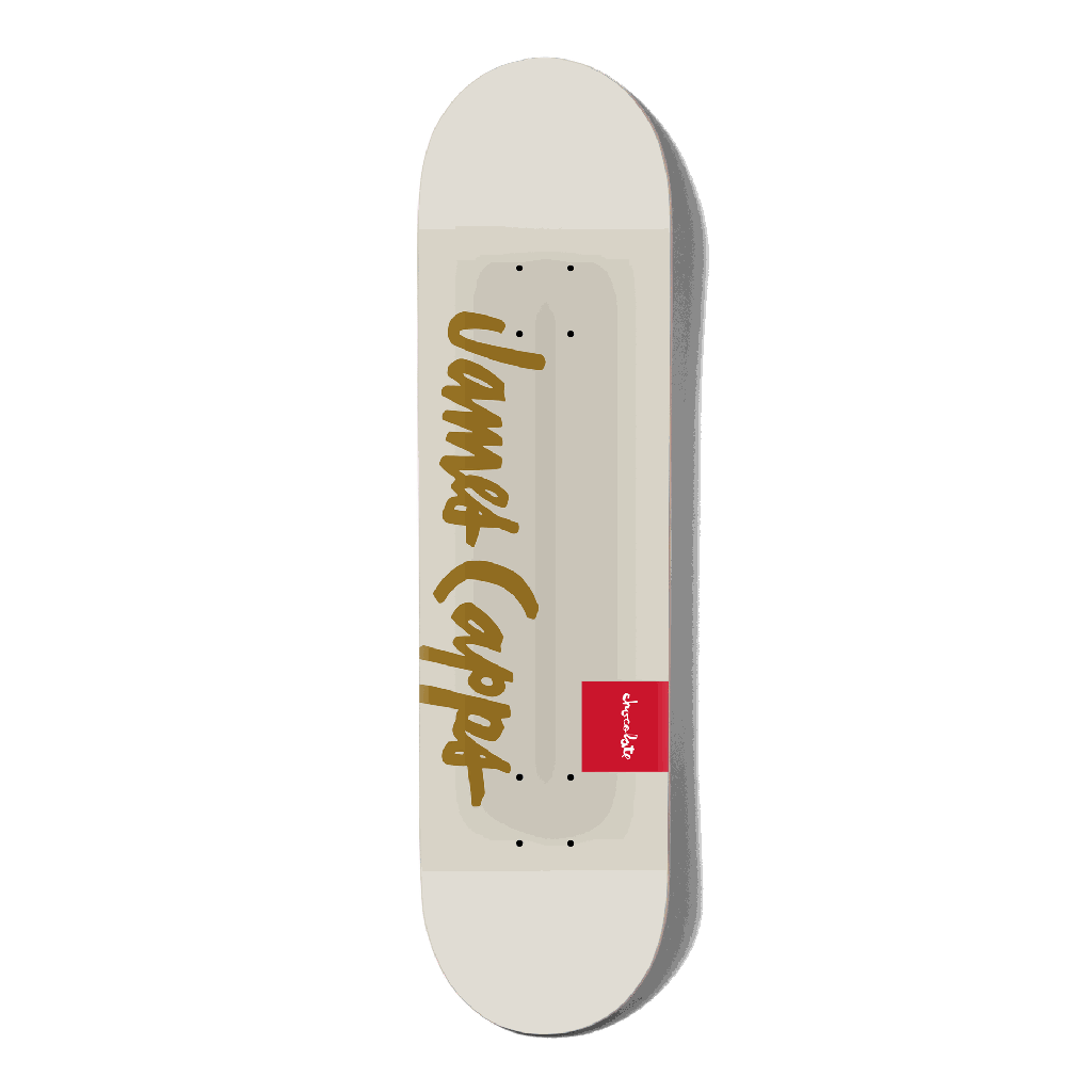 Chocolate Capps Team Chunk 7.75" Skateboard Deck