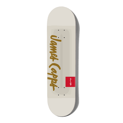Chocolate Capps Team Chunk 7.75" Skateboard Deck