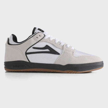 Lakai Telford Low “White Suede/Cordura” Skateboard Shoes