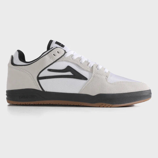 Lakai Telford Low “White Suede/Cordura” Skateboard Shoes