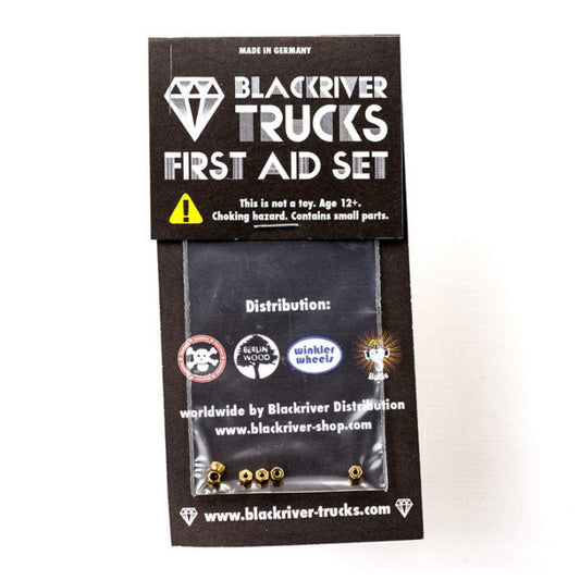 Blackriver First Aid Locknuts for Fingerboard Trucks