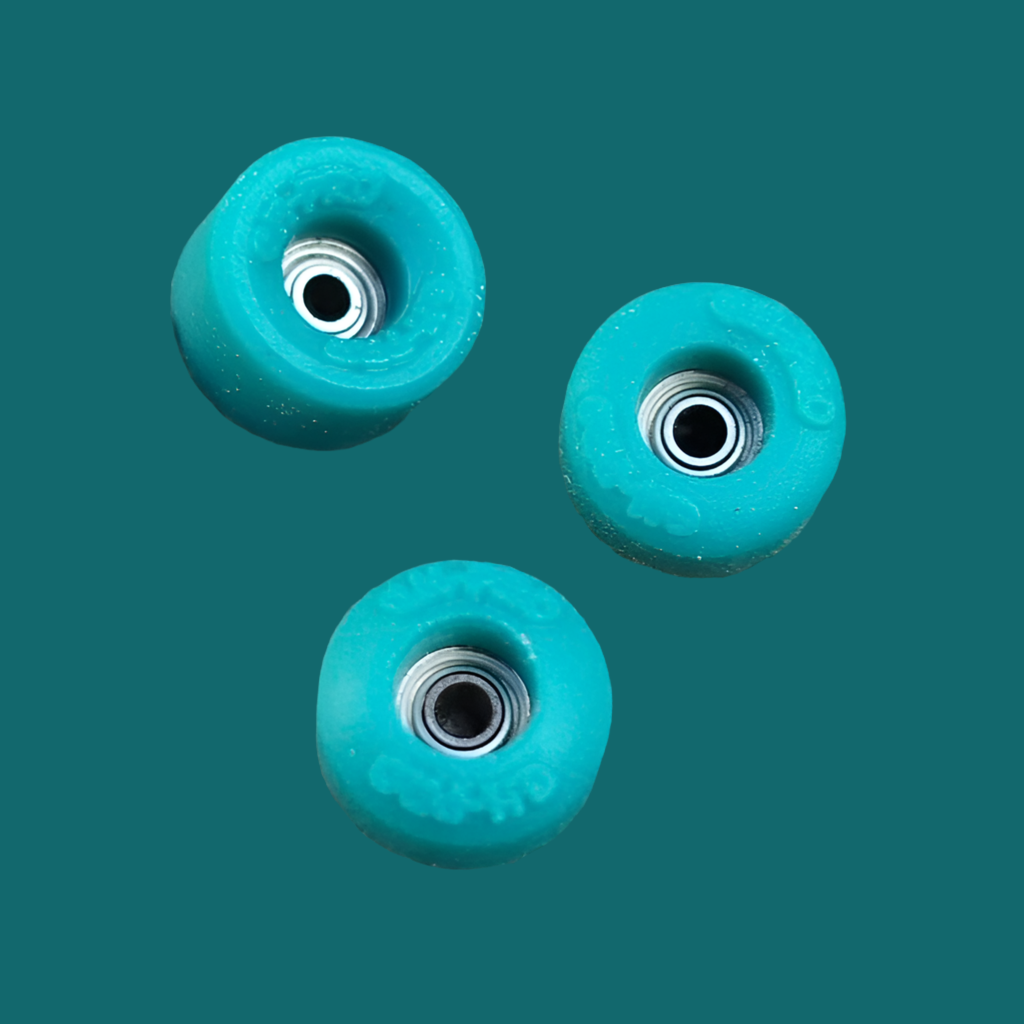 Kraken Turquoise GH-Pro Urethane Fingerboard Wheels (Choose Shape/Size)