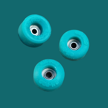 Kraken Turquoise GH-Pro Urethane Fingerboard Wheels (Choose Shape/Size)