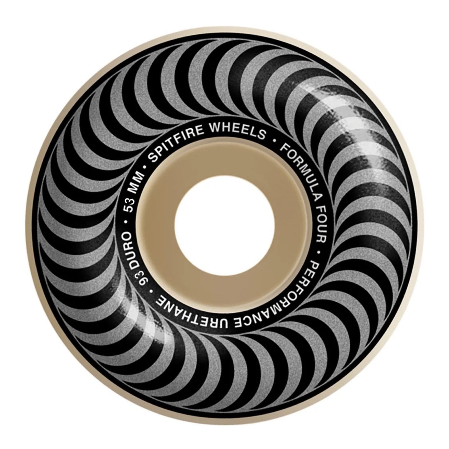 Spitfire Formula Four Classic 53mm 93a Skateboard Wheels