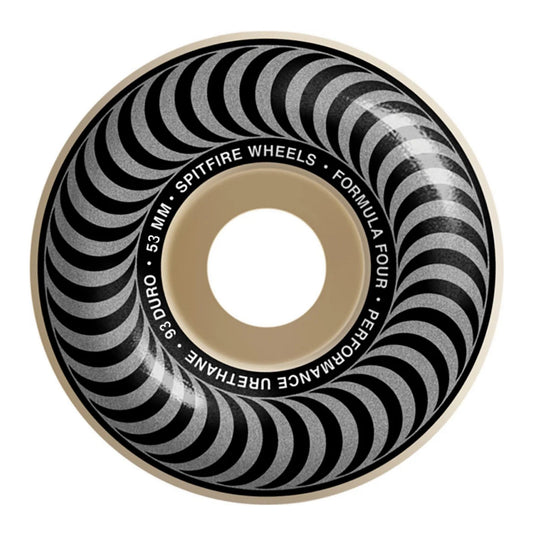 Spitfire Formula Four Classic 53mm 93a Skateboard Wheels