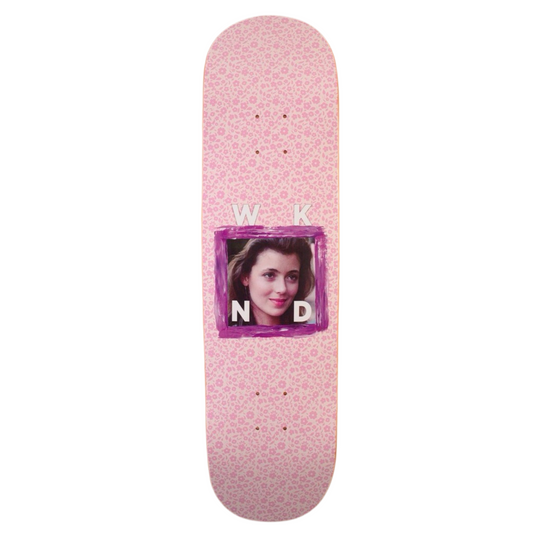 WKND Team Babe Series Sloane 8.25" Skateboard Deck